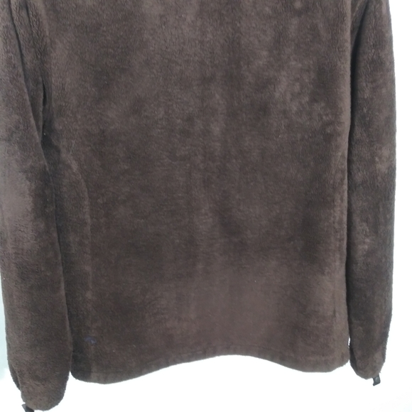 The north face soft fuzzy fleece jacket/sweatshirt - Picture 6 of 7